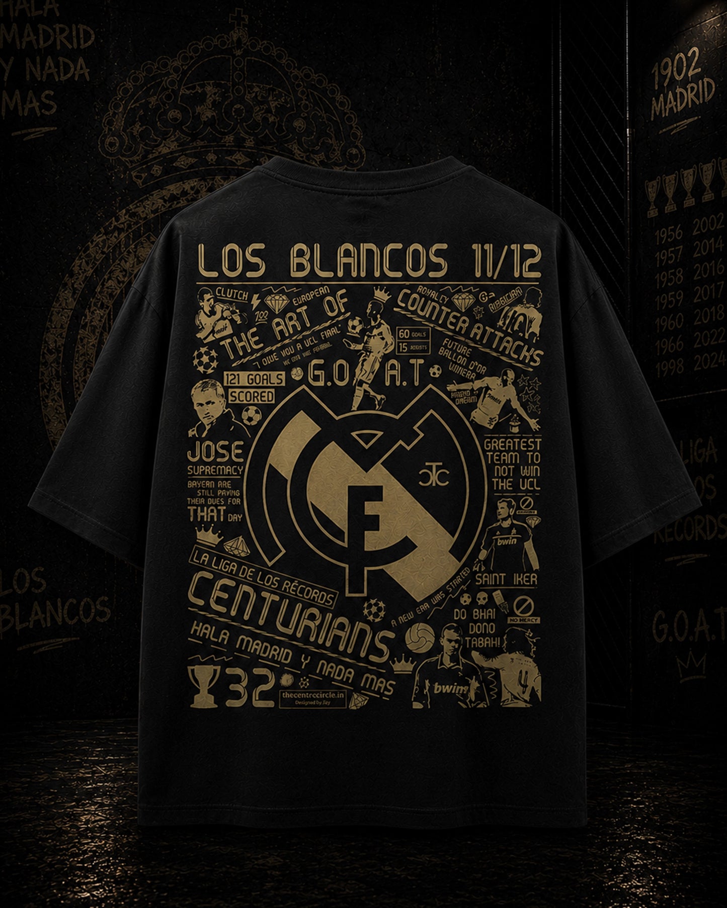Los Blancos 11/12 Oversized