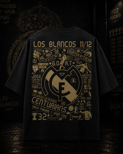 Los Blancos 11/12 Oversized