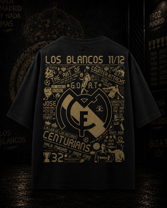 Los Blancos 11/12 Oversized