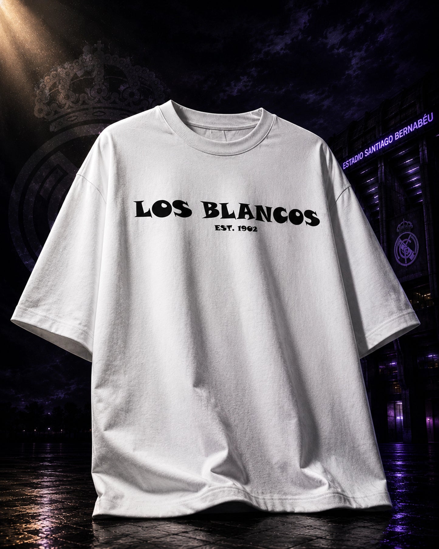 Reyes De Europa Oversized T-shirt