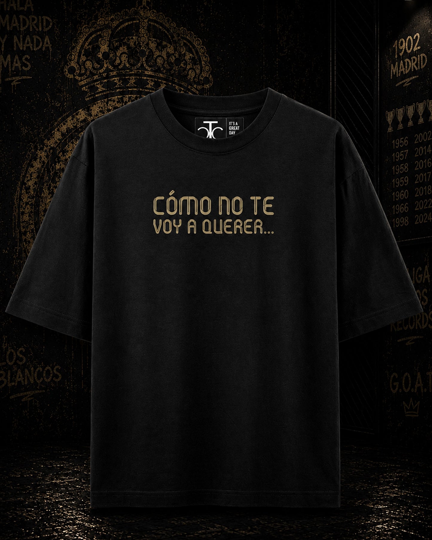 Los Blancos 11/12 Oversized