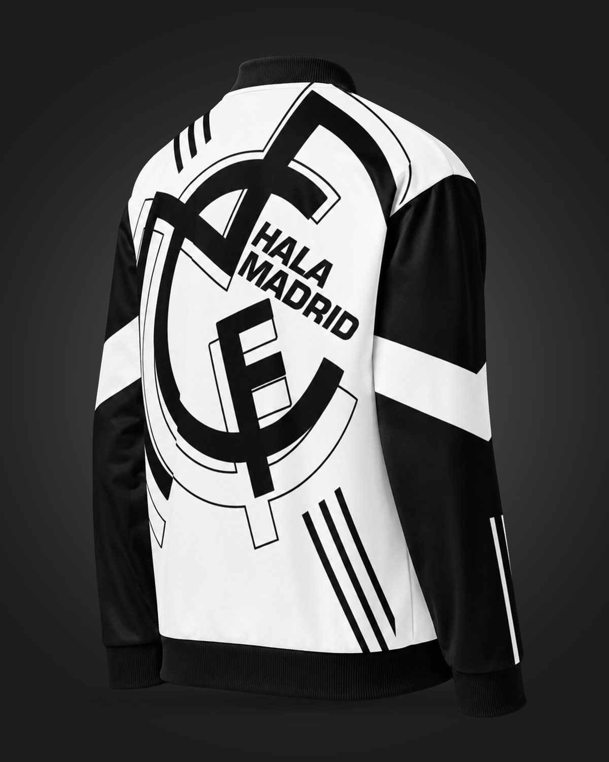 Hala Madrid Bomber Jacket