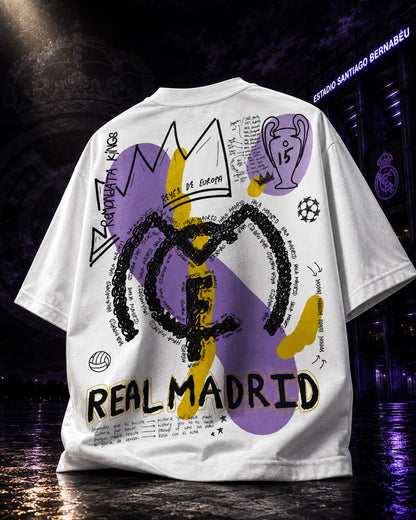 Reyes De Europa Oversized T-shirt