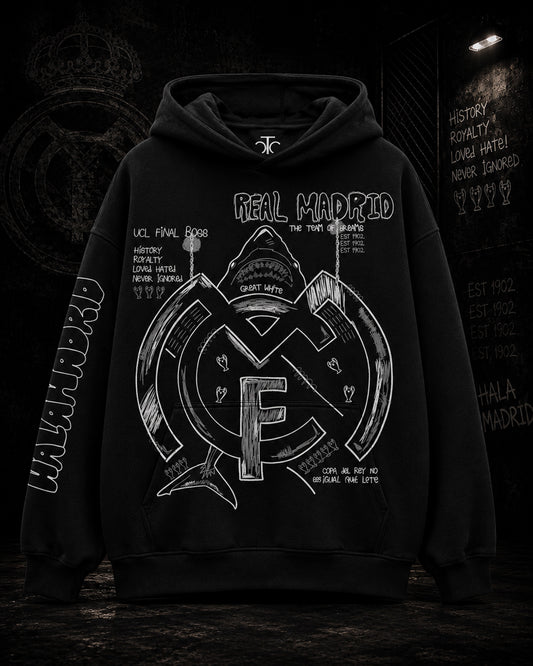 Madrid Oversized Hoodie - Heavyweight