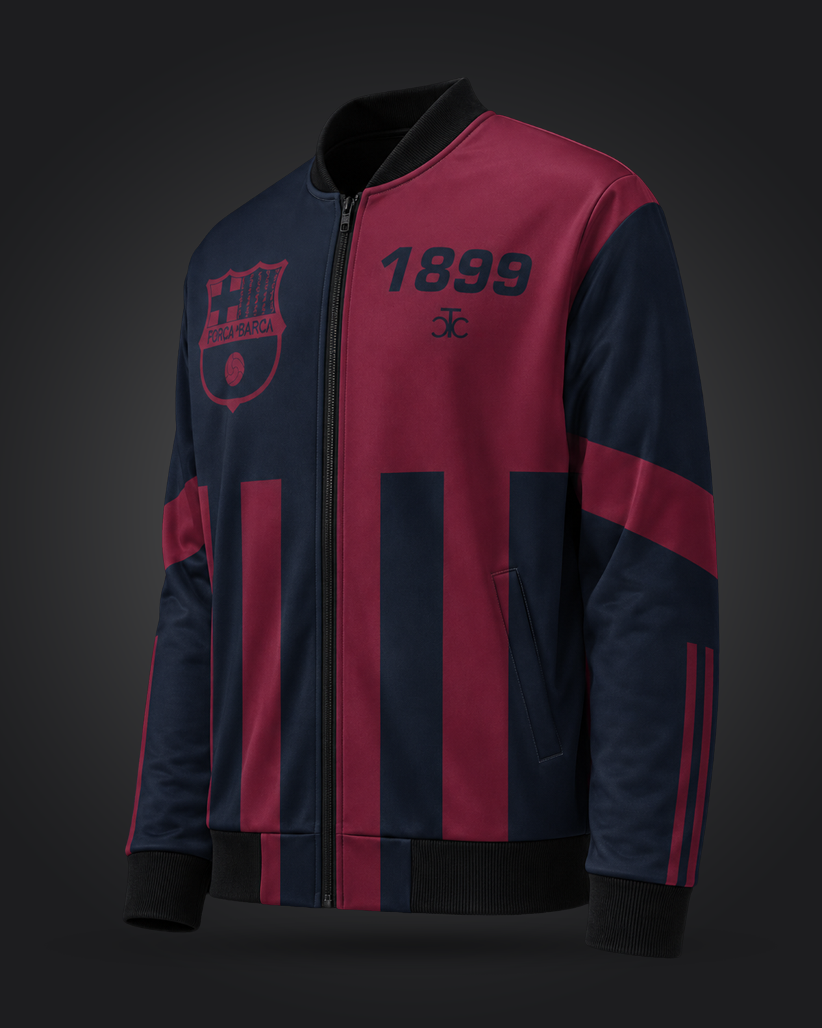 Forca Barca Bomber Jacket