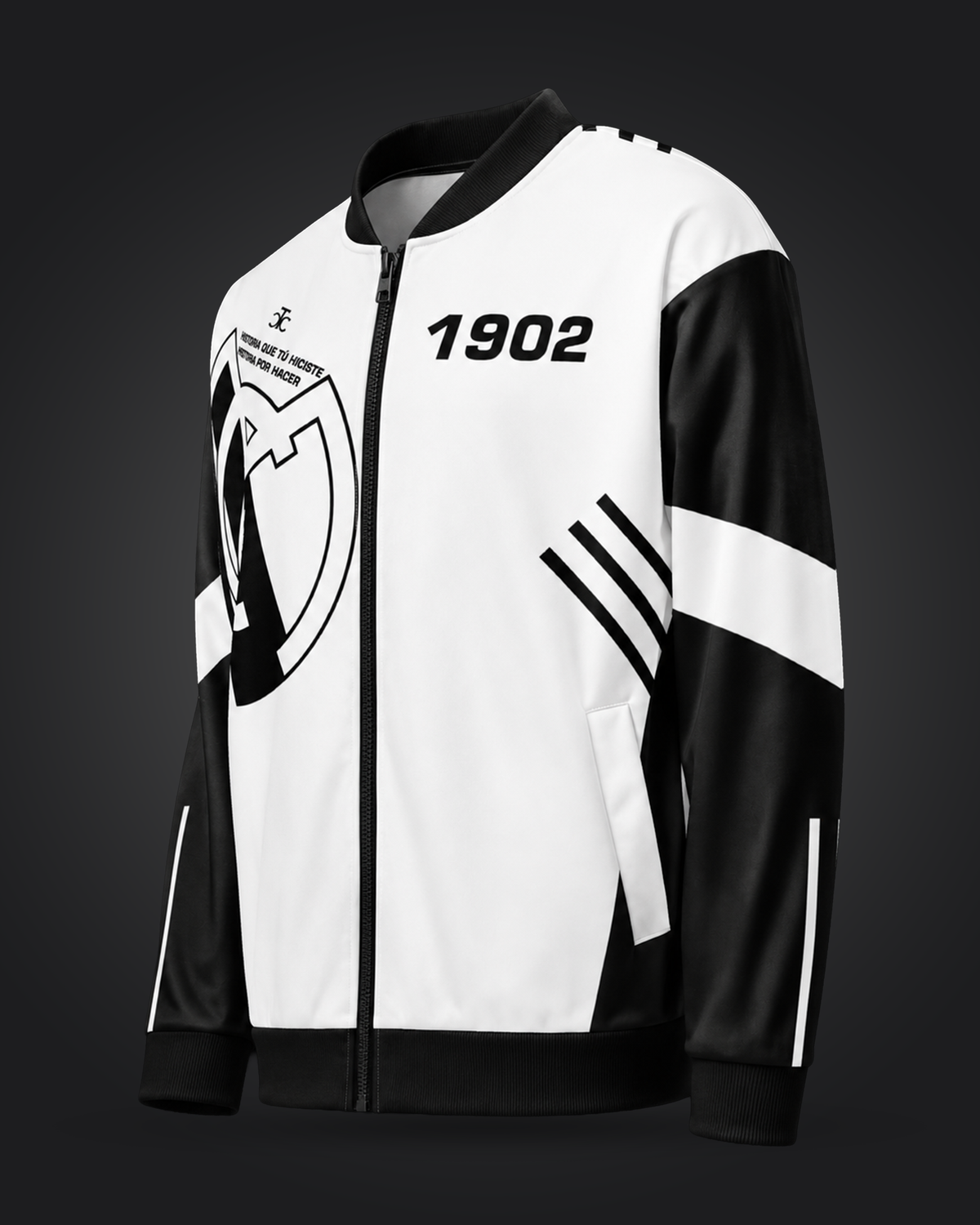 Hala Madrid Bomber Jacket