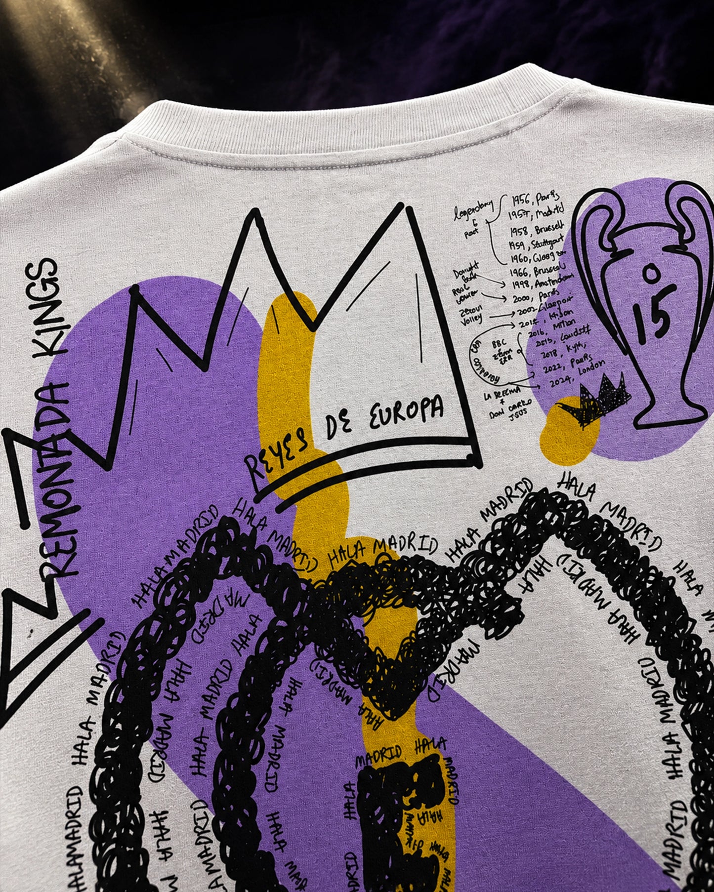Reyes De Europa Oversized T-shirt