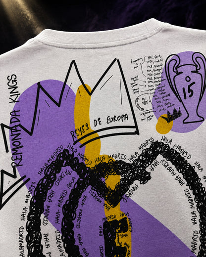 Reyes De Europa Oversized T-shirt