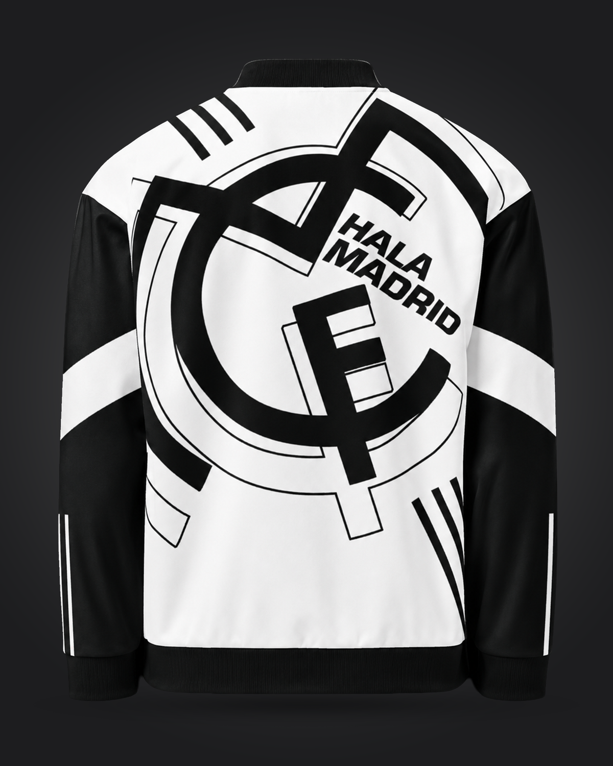 Hala Madrid Bomber Jacket