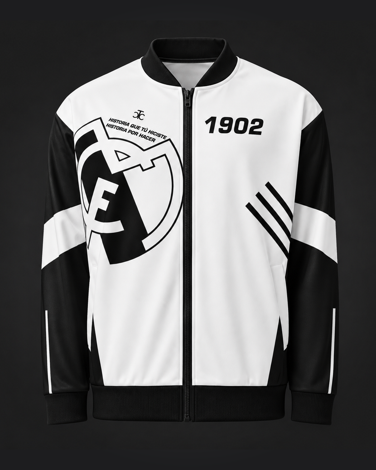 Hala Madrid Bomber Jacket