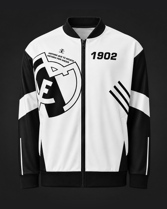 Hala Madrid Bomber Jacket