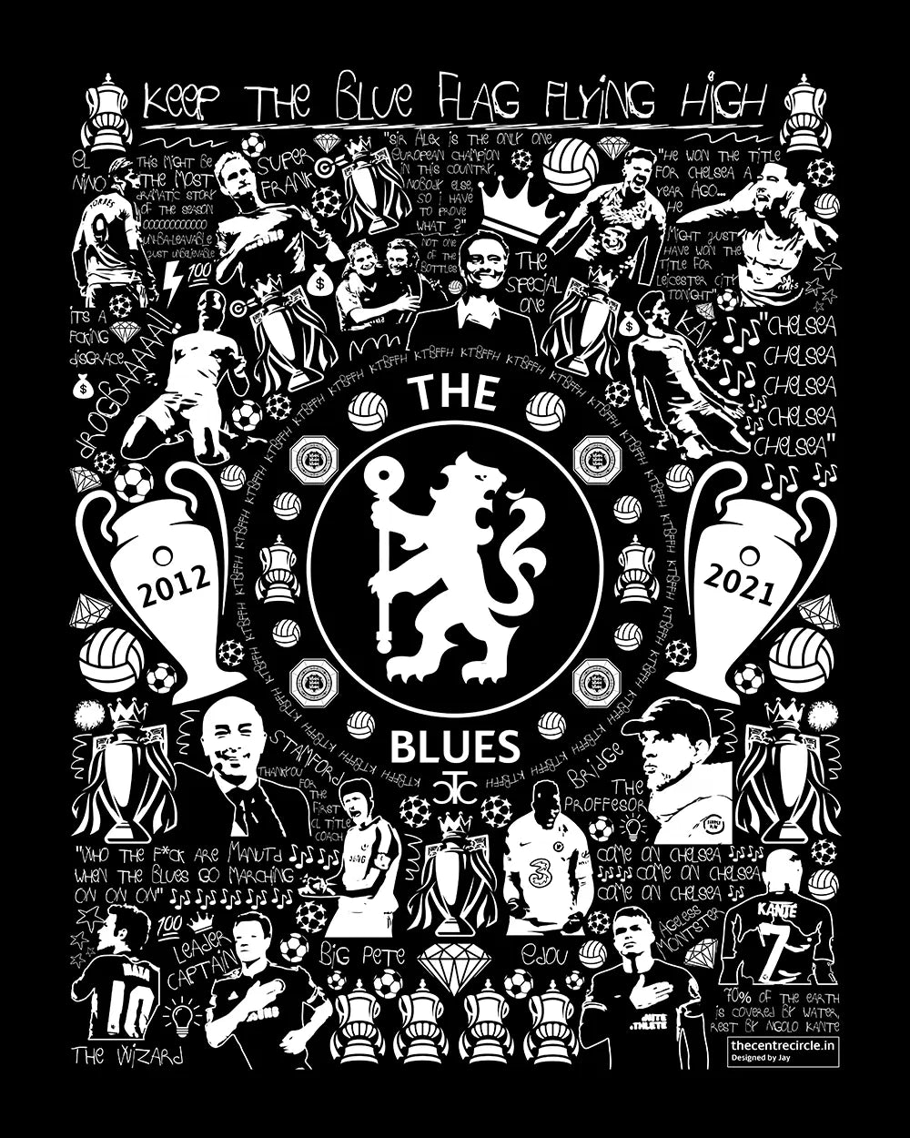 Legacy Chelsea Poster