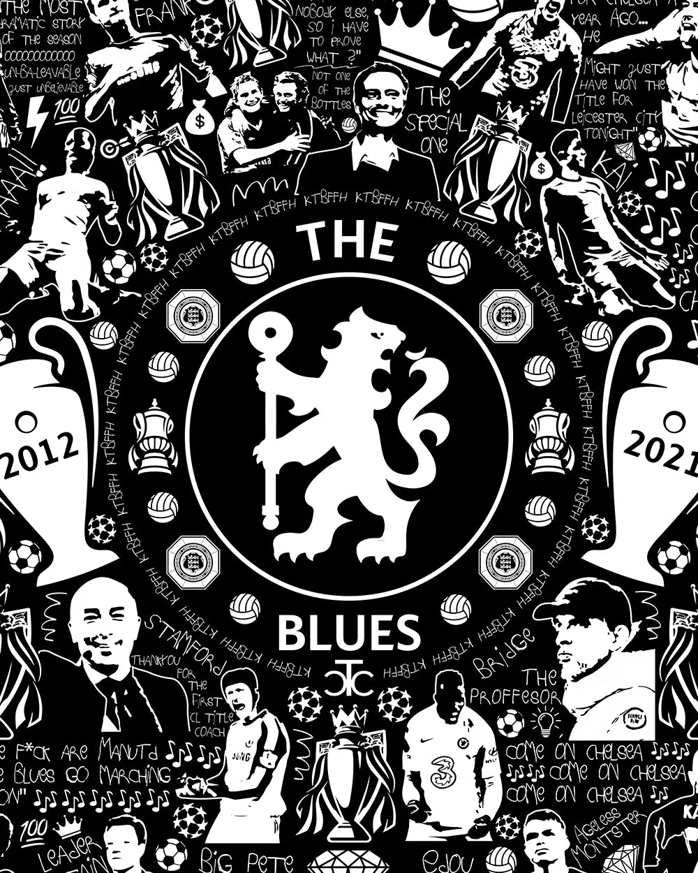 Legacy Chelsea Poster