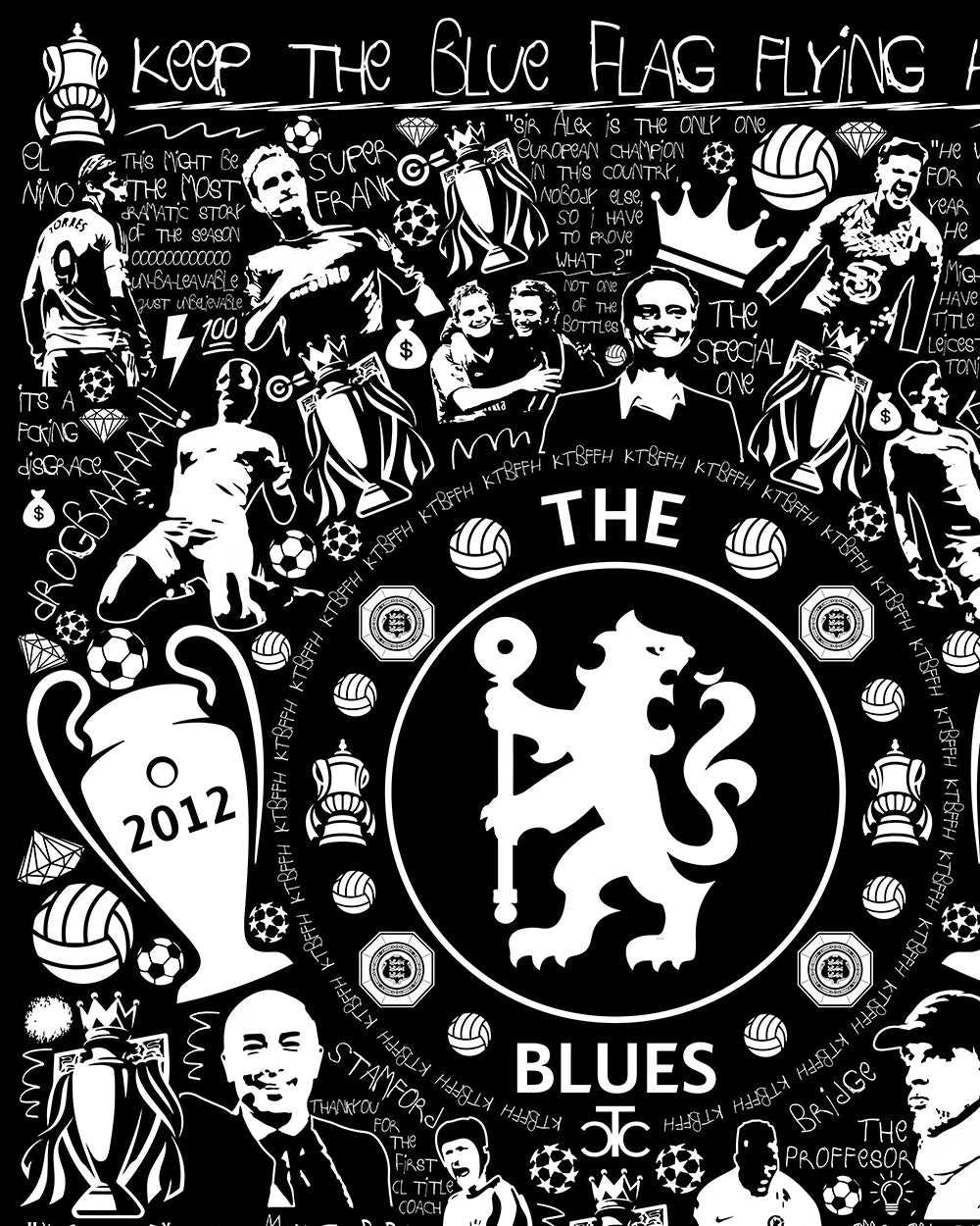 Legacy Chelsea Poster