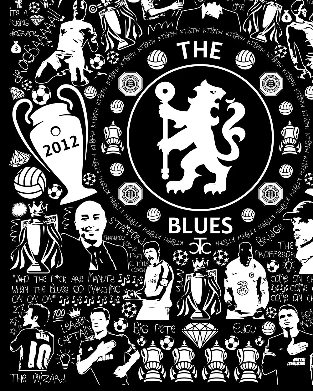 Legacy Chelsea Poster