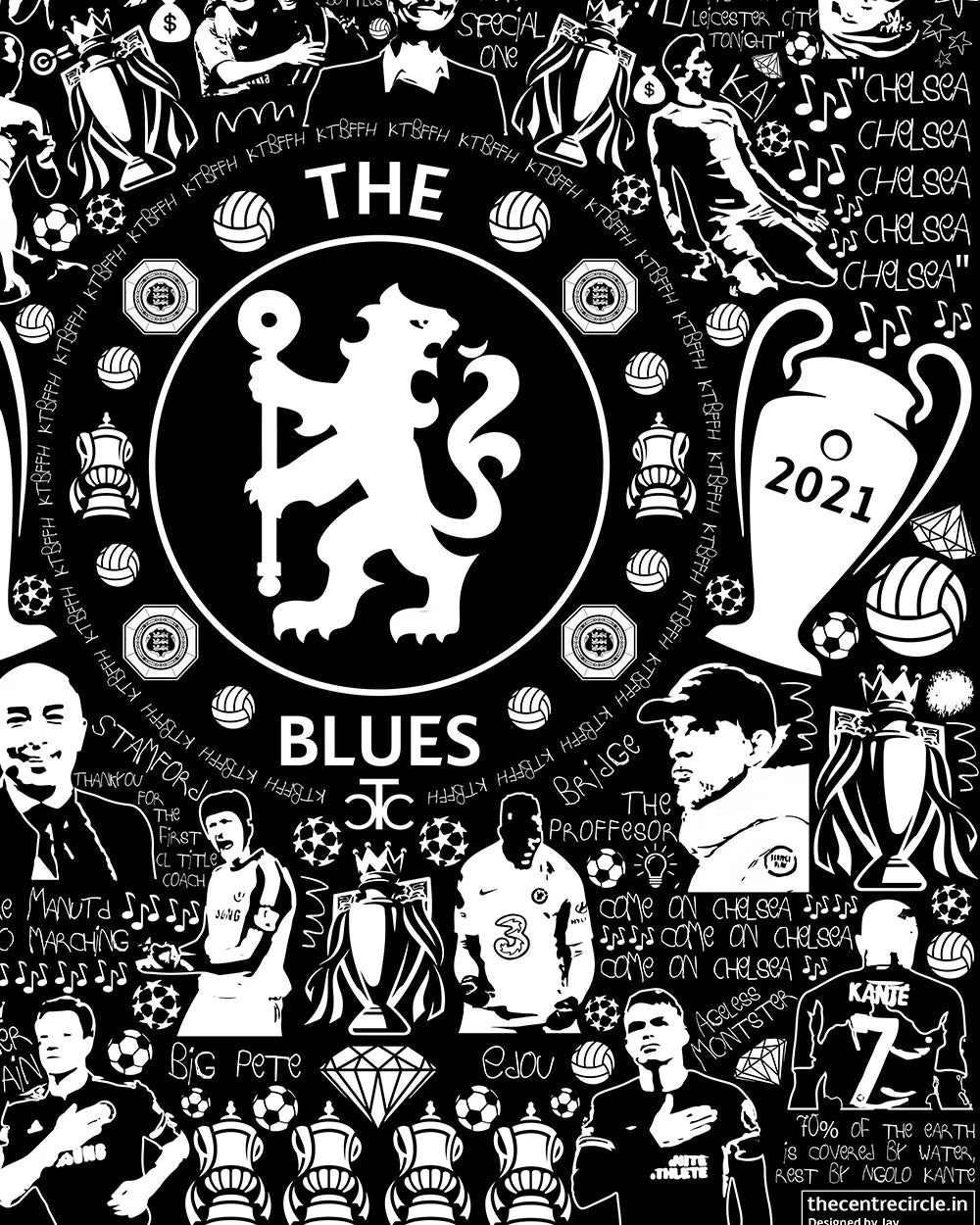 Legacy Chelsea Poster