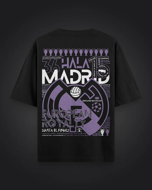 Hala Madrid Oversized