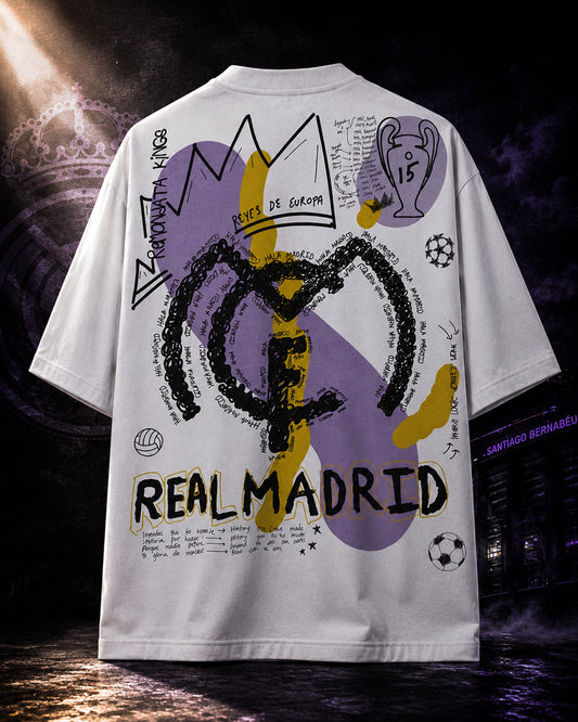 Reyes De Europa Oversized T-shirt