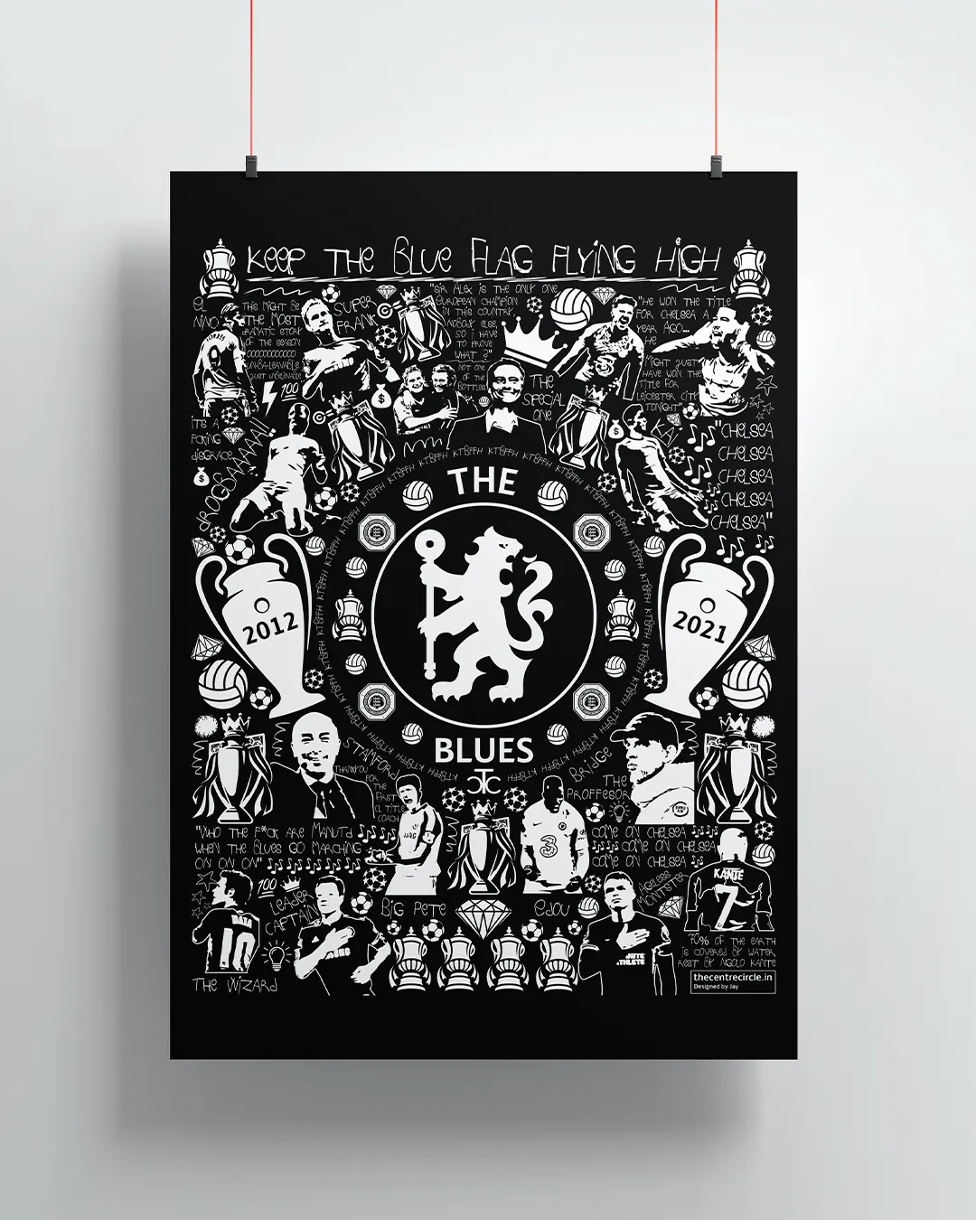 Chelsea – The Centre Circle