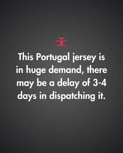 TCC Special Portugal Oversized Jersey