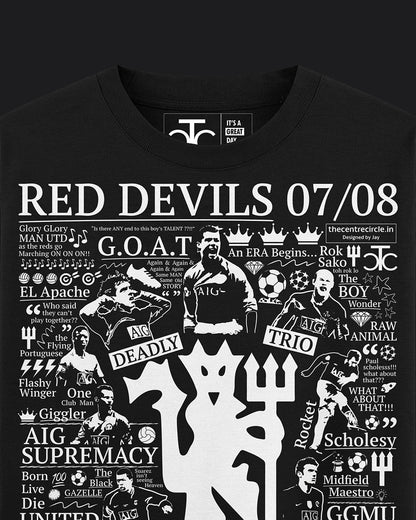 Red Devils 07/08 Oversized