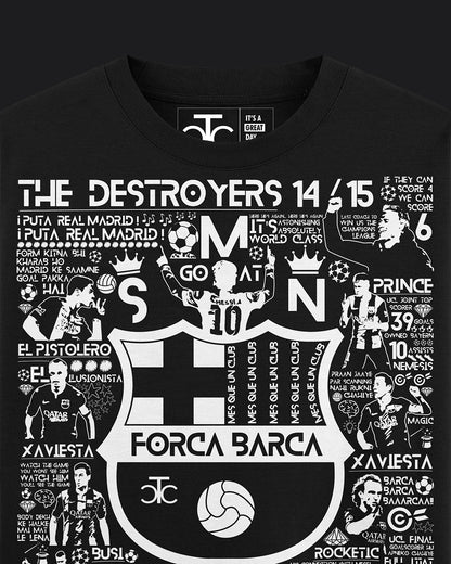 Destroyers 14/15 Barca Oversized