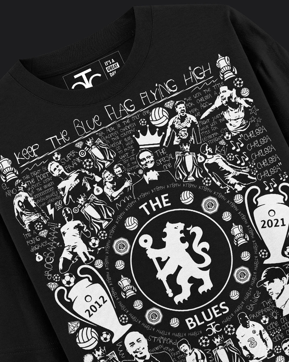 Legacy Chelsea Oversized