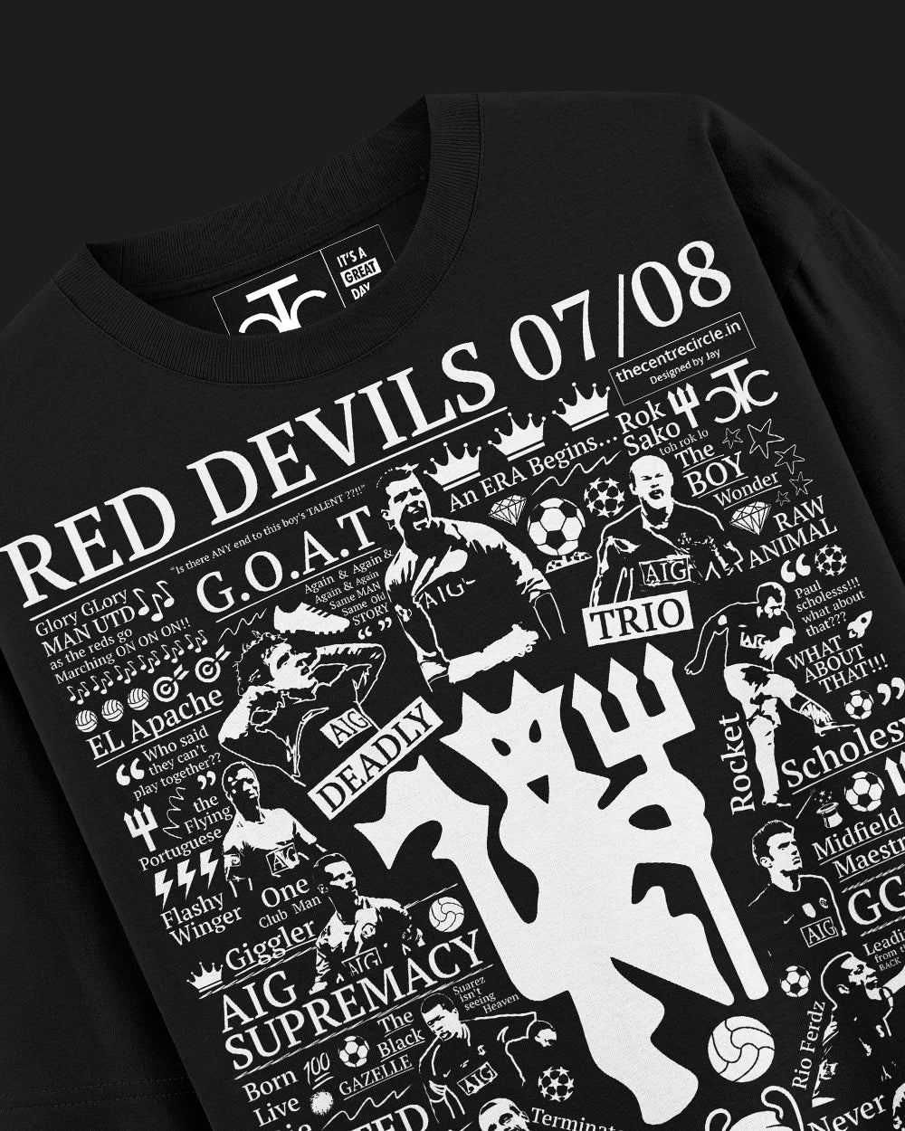 Red Devils 07/08 Oversized