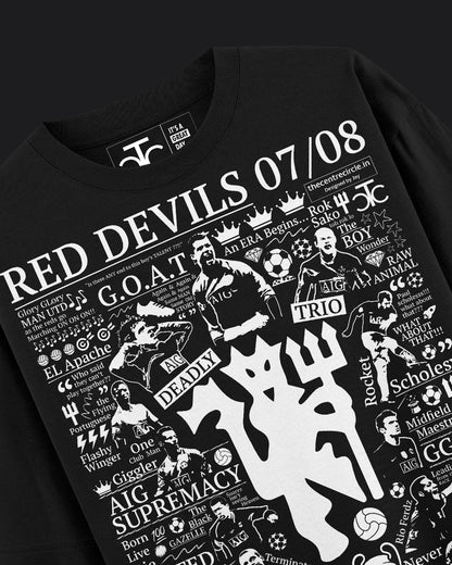 Red Devils 07/08 Oversized