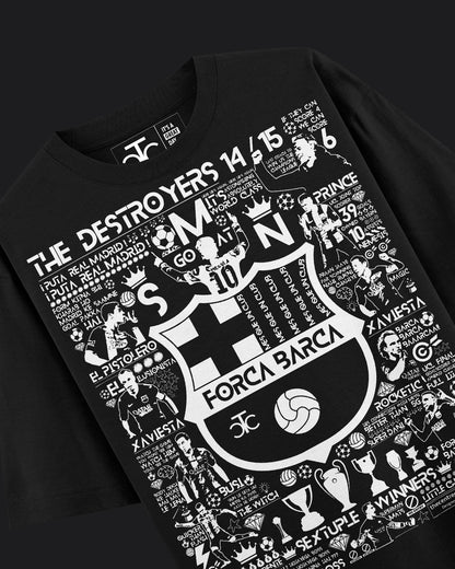 Destroyers 14/15 Barca Oversized