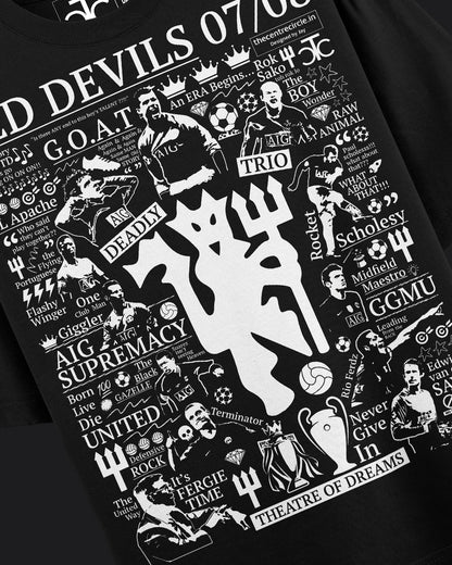 Red Devils 07/08 Oversized