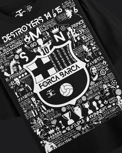 Destroyers 14/15 Barca Oversized