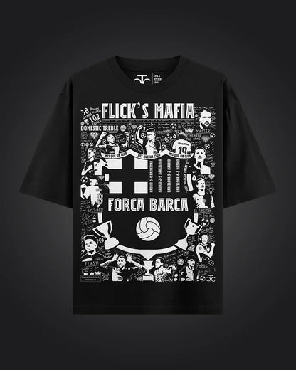 Flick's Mafia 24/25 Barca Oversized