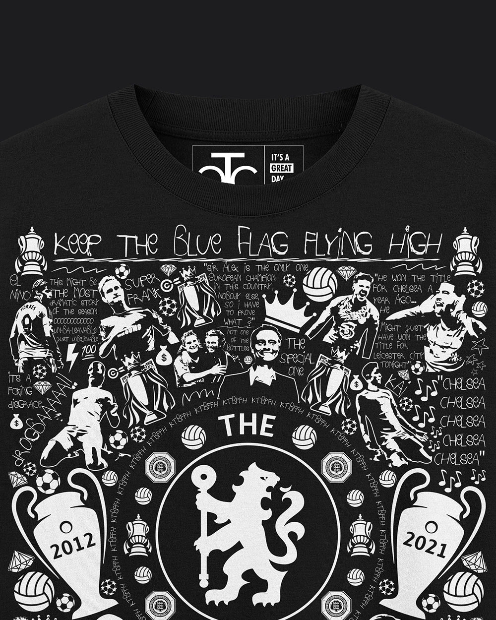 Legacy Chelsea Oversized