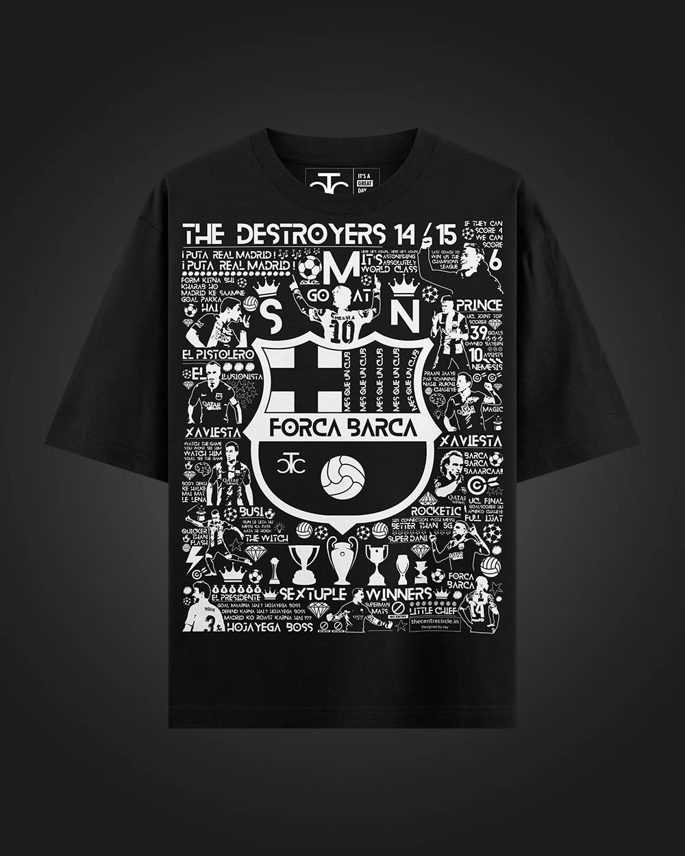 Destroyers 14/15 Barca Oversized