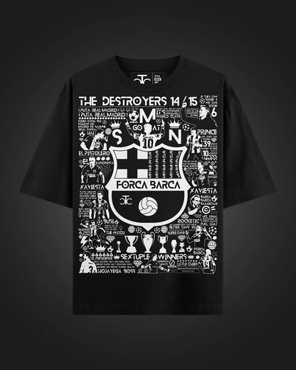 Destroyers 14/15 Barca Oversized