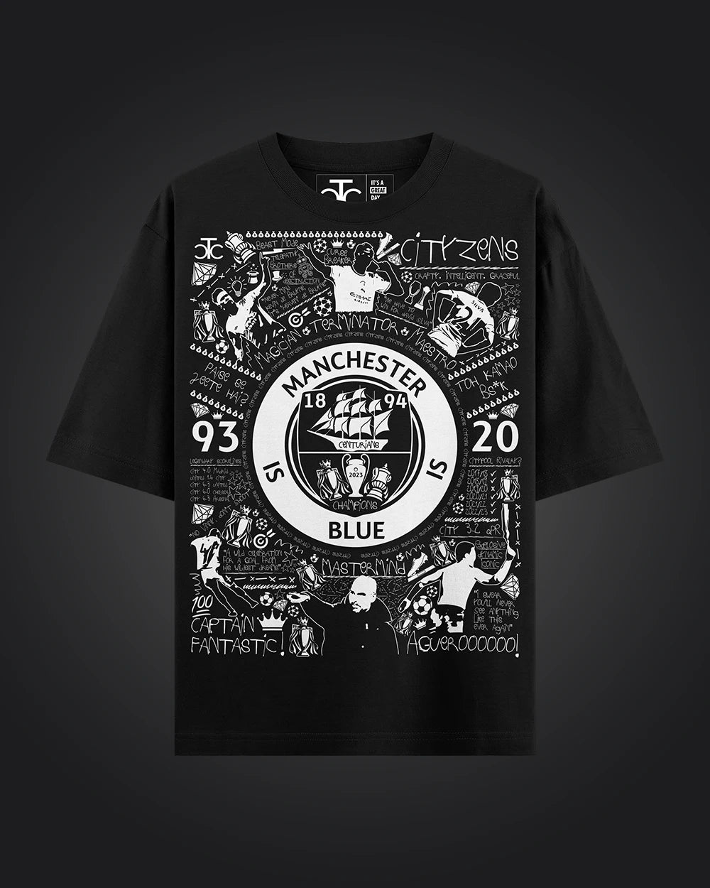 Legacy City Oversized