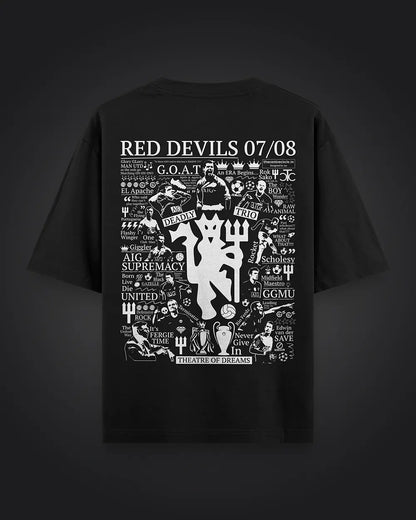 Red Devils 07/08 Oversized