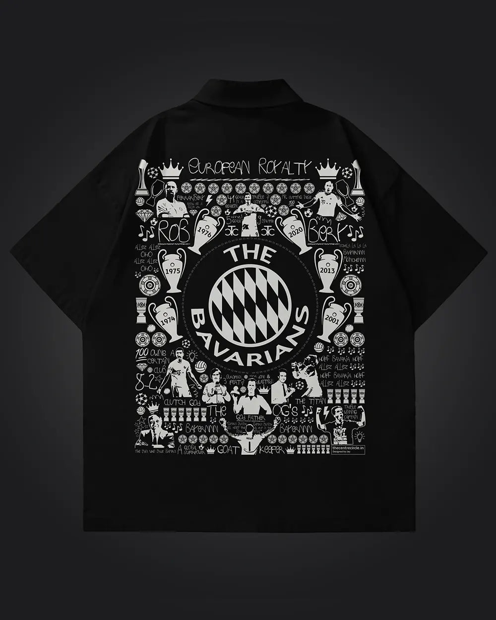 Legacy Bayern Oversized Shirt