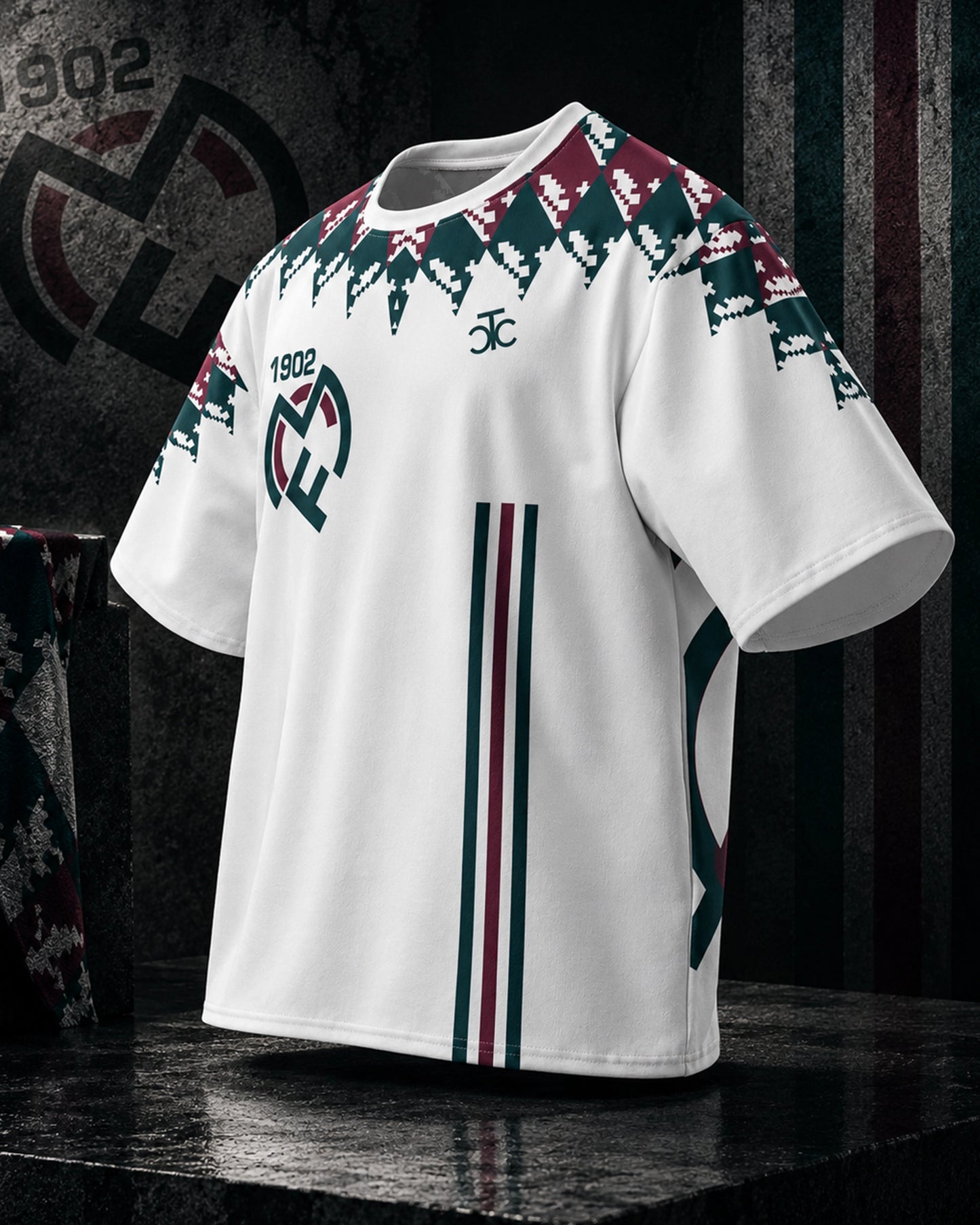 Madrid 26/27 Custom Oversized Jersey