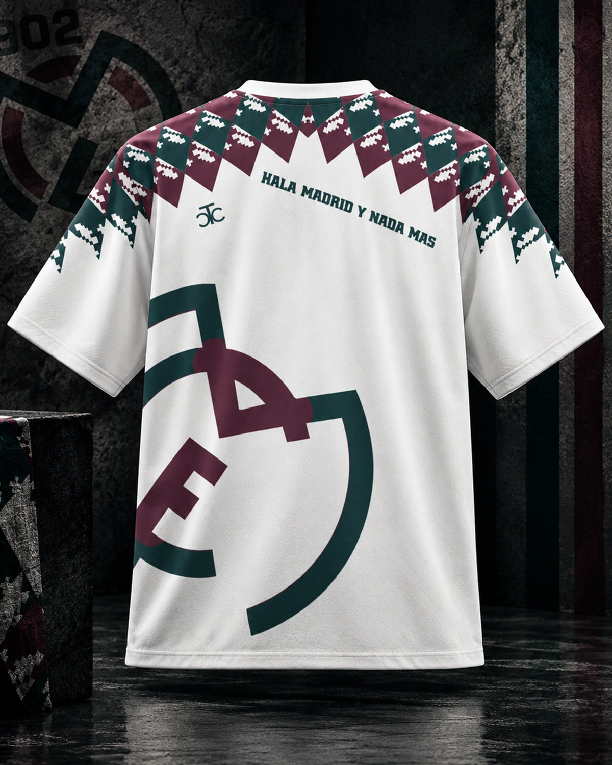 Madrid 26/27 Custom Oversized Jersey
