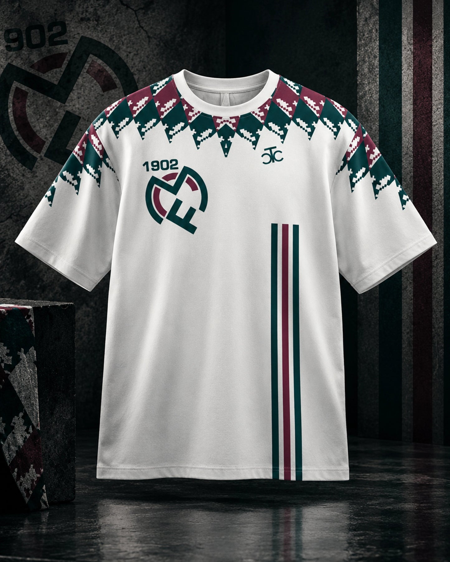 Madrid 26/27 Custom Oversized Jersey