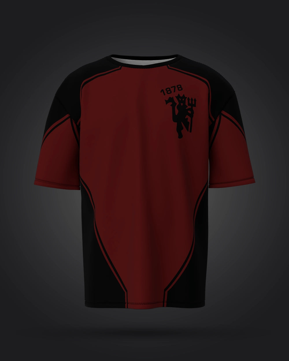 Minimal United Oversized Jersey