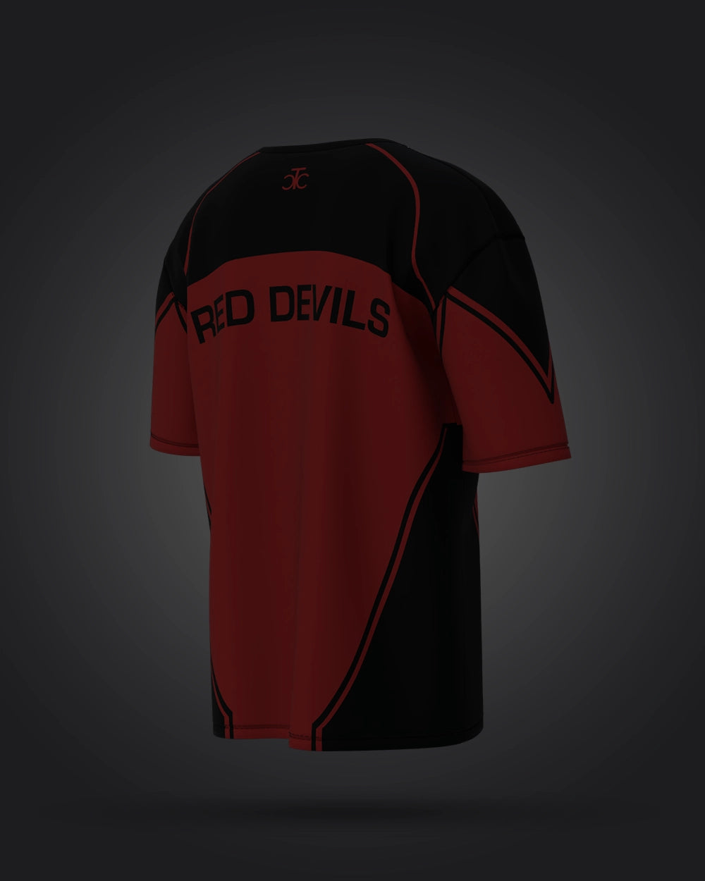 Minimal United Oversized Jersey