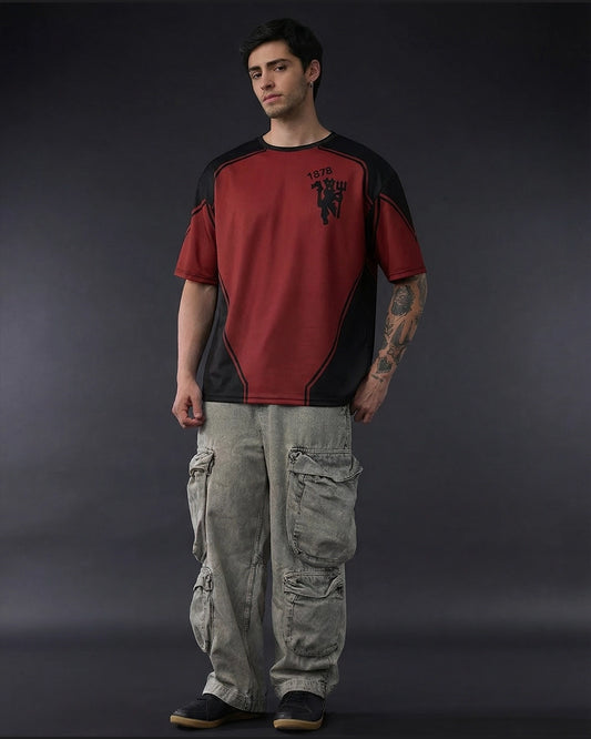 Minimal United Oversized Jersey