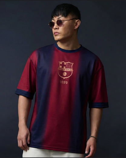 Barca Fade Oversized Jersey