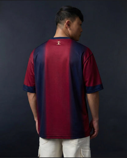 Barca Fade Oversized Jersey