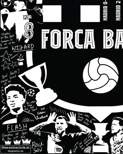 Flick's Mafia 24/25 Barca Oversized Shirt