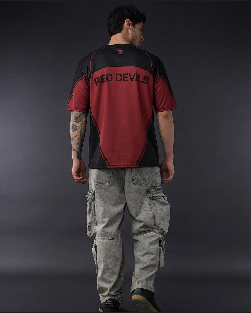 Minimal United Oversized Jersey