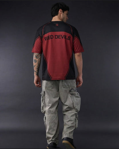 Minimal United Oversized Jersey